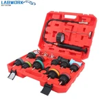 18PCS Universal Radiator Pressure Tester Kit Coolant Vacuum Type Cooling System. Fixed Price $37.81.