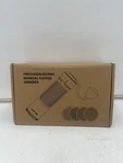 MHW-3 Bomber R3 Blade Coffee Grinder New Open Box. Fixed Price $79.99.