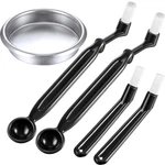 Zhehao Coffee Machine Brush Cleaner 4 Pieces Black/white. Fixed Price $21.99.