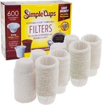 Disposable Paper Coffee Filters 600 Count Fits/ Keurig, Cup Machines & Other. Fixed Price $36.99.