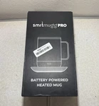 Pro Heated Coffee Mug 14 Oz., Hour Battery Life, Self-heating, Adjustable T.... Fixed Price $50.00.