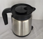Keurig 1702X Stainless Steel Silver Black 4 Cup 32OZ Coffee Pot & Lid 1QT. Fixed Price $13.08.