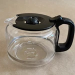 Gevi 10-CUP Drip Coffee Maker Machine With Burr Grinder Glass Carafe Part. Fixed Price $29.99.