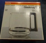 Krups Glaskrug T10 Plus Replacement Glass Carafe White Coffee Pot Brand New. Fixed Price $24.55.