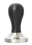 Revolution Ss True Tamp 57MM Black Handle. Fixed Price $44.95.
