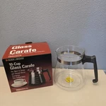 Vtg Black & Decker General Electric 10 Cup 3351D Glass Carafe Coffee Pot Only. Fixed Price $28.99.