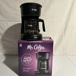 Mr Coffee 5-CUP Mini Brew Switch Maker, Black Model Bvmc- SC05BL21 Tested. Fixed Price $19.99.