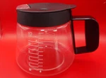 Braun Flavor Select Cup Replacement Carafe KFK12C Glass Coffee Pot. Fixed Price $17.99.