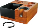 Large Espresso Tamping Station & Knock Box - 9 1 Organizer For Accessories. Fixed Price $109.99.