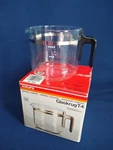 Krups Glaskrug T4 Glass Carafe New Open Box Black Handle #0740-33. Fixed Price $15.99.