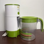Mr Coffee Iced Tea Maker TM43P 3QT Green With Striped Pitcher Working. Fixed Price $30.00.