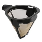 Anbige Replacement Parts Cone Reusable Coffee Permanent Filters, Large, Black. Fixed Price $14.76.