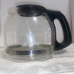 Mr. Coffee BVMC-KNX26 Glass Carafe Maker 12 Cup With Lid Accessories Only. Fixed Price $12.99.