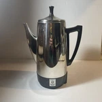 Presto Pride 12 Cup Stainless Steel Coffee Maker Model 02811 05 Vintage. Fixed Price $34.78.