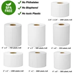 For All Direct Thermal Printing Label Printer Zebra Datamax Eltron Paper. Fixed Price $139.53.