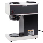 Bunn 33200.0000 12 Cup Pourover Coffee Maker With Warmers. Fixed Price $440.00.