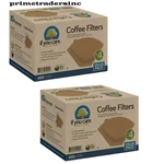 2 Pack - If You Care #4 Unbleached Coffee Filter, 400 Ct.. Fixed Price $35.62.