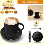 Bestinnkits Gravity-induction Coffee Mug Warmer Set 14OZ Black Ceramic. Fixed Price $65.91.