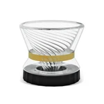Brewista Tornado Duo Pour Over Coffee Dripper, Insulated Double Wall Glass, E.... Fixed Price $64.28.