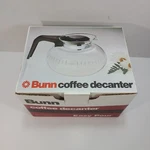 Bunn 8 Cup Replacement Glass Coffee Carafe Decanter Pot Black New In Box. Fixed Price $14.99.