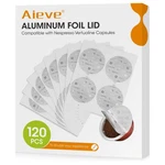 Aieve 120PCS Aluminum Foil Seals Lid For Reusable Count (pack Of 1). Fixed Price $11.74.