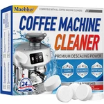 Maebho Coffee Machine Cleaner Descaler Tablets - 1 Count (pack 24), White. Fixed Price $13.73.
