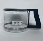 Bunn Glass Coffee Maker Replacement Decanter 10 Cup Pot Carafe Black Top 4603. Fixed Price $15.78.