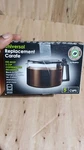Nib Cafe Brew Universal Coffee 12 Cup Per Pot GL220 Manufactured Germany Medelco. Fixed Price $6.99.