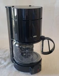 Braun Aromaster 10 Cup Coffee Maker Type 4085 Black. Fixed Price $49.99.