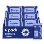 Adult Bathroom Essentials Flushable Wipes - Vitamin Aloe 318 Count. Fixed Price $51.99.