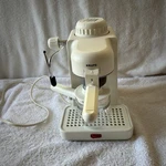 Krups Type 963/B Household Espresso Maker Machine With Steam Wand - White. Fixed Price $39.95.