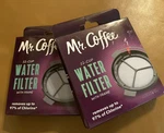 Pack Mr Coffee Cup Water Filter With Frame WF5RB-NP 203061 P127DG New Read. Fixed Price $13.50.