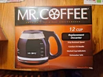 Mr. Coffee Cup Replacement PLD12 Carafe Drip Free Spout Brand New. Fixed Price $24.99.