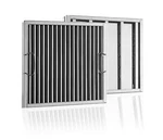 Captrate Solo Stainless Steel Baffle Restaurant Hood Filter, 20" High X Wide. Fixed Price $166.92.