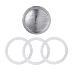 6 Cups Stovetop Espresso Coffee Maker Infuser Parts Only For Stainless Steel. Fixed Price $15.99.