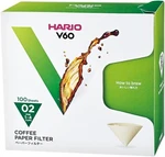 Hario V60 Paper Coffee Filter, Size 02, Natural, 100CT Box. Fixed Price $13.43.
