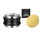 Combination 53MM Espresso Tamper & Distributor W/ 53.4MM Gold Puck Screen. Fixed Price $37.98.