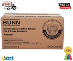 Bunn 12-CUP Commercial Coffee Filters, 1000 Count (pack 1). Fixed Price $24.69.