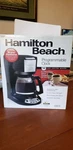 Hamilton Beach 12 Cup Coffee Maker #49615 No Carafe. Fixed Price $27.00.