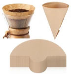 Lemonroad 200 Count Coffee Filters Natural Unbleached Bonded Paper Half Moon. Fixed Price $32.75.