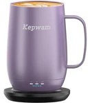 Kepwam Heated Coffee Mug T2-PLUS, 20OZ Leading Large Capacity Self Heating Co.... Fixed Price $145.39.
