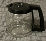 WCM280BK Stay By Cuisinart Glass Carafe For Coffee Maker Black 12 Cup With Lid. Fixed Price $14.19.