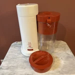 The Iced Tea Pot By Mr Coffee Tmi. 1 Red 2 Quart Brewer Base With Pitcher & Lids. Fixed Price $22.49.