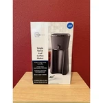 Mainstays MS54100125661 Single Serve Iced Coffee Maker W/ Tumbler, Lid, & Straw. Fixed Price $30.00.