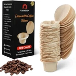 100 Count Fanativita K Cup Filters Disposable With Genius Lid Design, Fit All Re. Fixed Price $13.50.