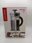 Aerolatte Coffee French Press Cups 12 Ounces 350ML Compact Design New Open Box. Fixed Price $9.85.