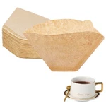 Bykitchen Cone Coffee Filters, Set 200, Size #102, Unbleached. Fixed Price $17.18.