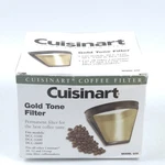 Cuisinart Gtf Gold Tone Filter For DCC-3200. Fixed Price $6.00.