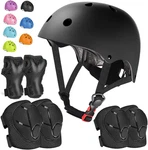 Kids Bike Helmet Set Adjustable For Ages 3-15 Toddler Boys Girls You. Fixed Price $55.99.