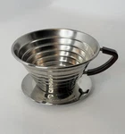 Kalita Coffee Dripper Wave Series Stainless Steel 185 2-4 Cups Made Japan. Fixed Price $24.99.